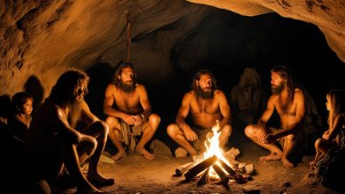Неандертальцы и люди организовали жилое пространство схожим образом