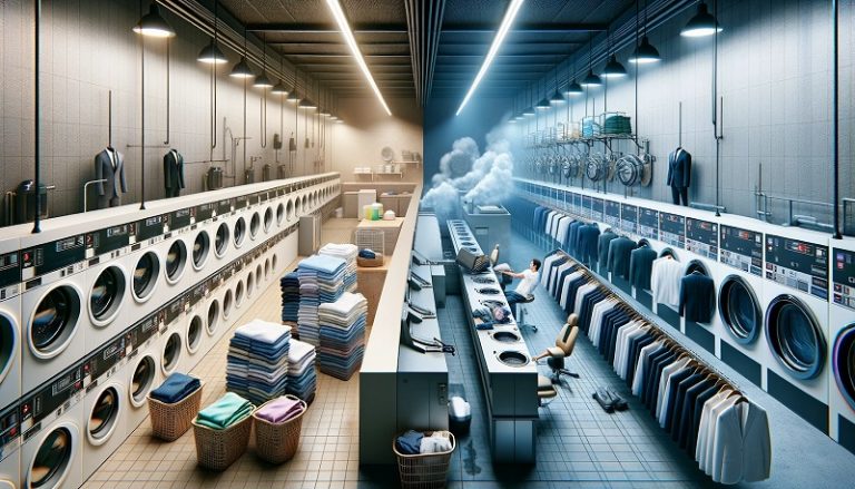 Чем отличается прачечная от химчистки