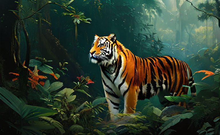 Яванский тигр