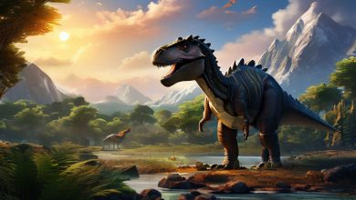 Динозавры были не единственными животными, которые быстро росли в мезозое