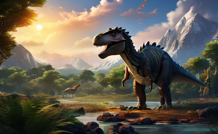 Динозавры были не единственными животными, которые быстро росли в мезозое
