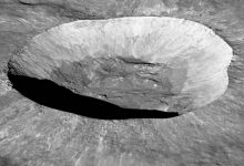 кратер Джордано Бруно