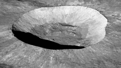 кратер Джордано Бруно