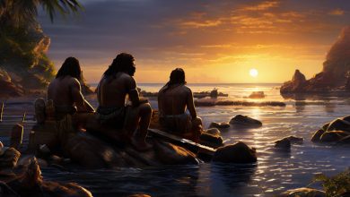 Обладал ли Homo Erectus языком, строил лодки и плавал через моря?