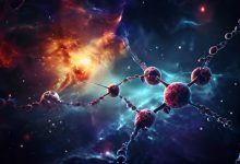 Важные для жизни молекулы могут образовываться в космосе