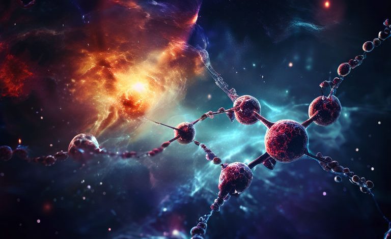 Важные для жизни молекулы могут образовываться в космосе