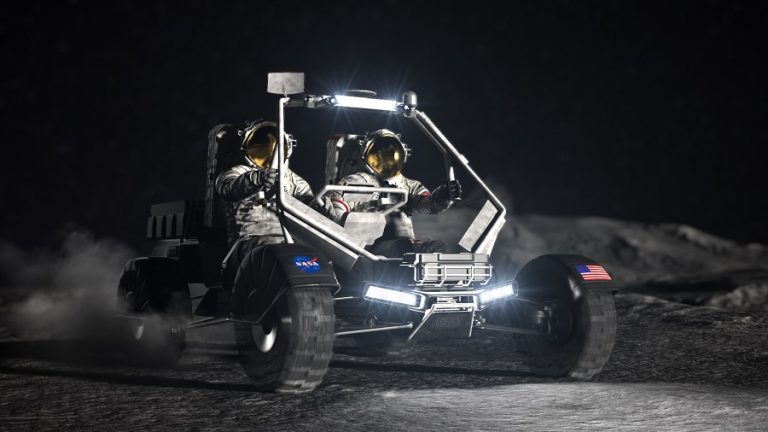 Концептуальный проект Lunar terrain vehicle