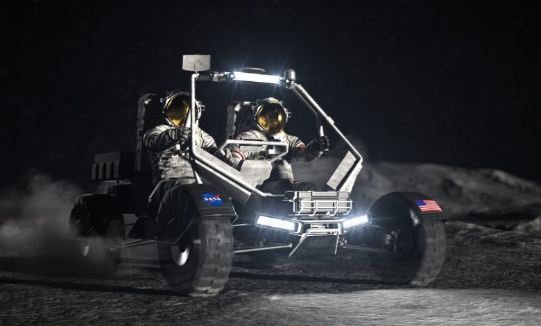 Концептуальный проект Lunar terrain vehicle