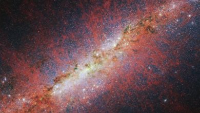Галактика M82 или Галактика Сигара