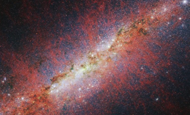 Галактика M82 или Галактика Сигара