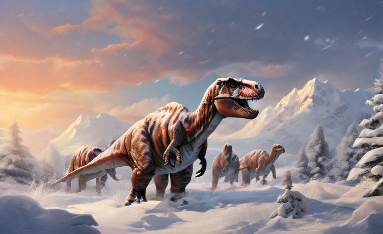 Первые теплокровные динозавры, вероятно, появились 180 миллионов лет назад