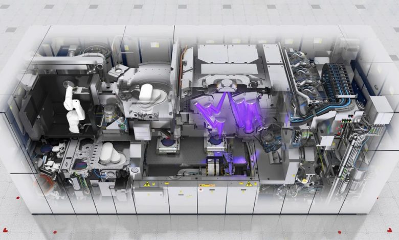 Литографическая машина ASML устанавливает новый рекорд плотности