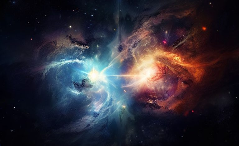 Астрономы обнаружили слияние двух далеких квазаров