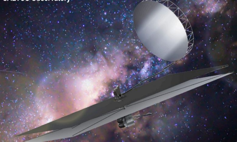 Художественная иллюстрация концепции обсерватории SALTUS