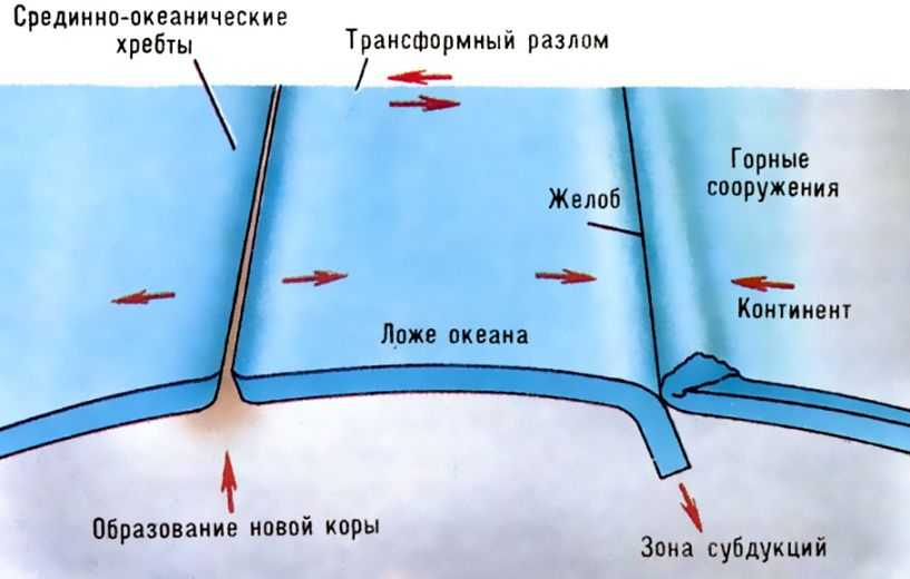 ТЕКТОНИКА ПЛИТ фото №2