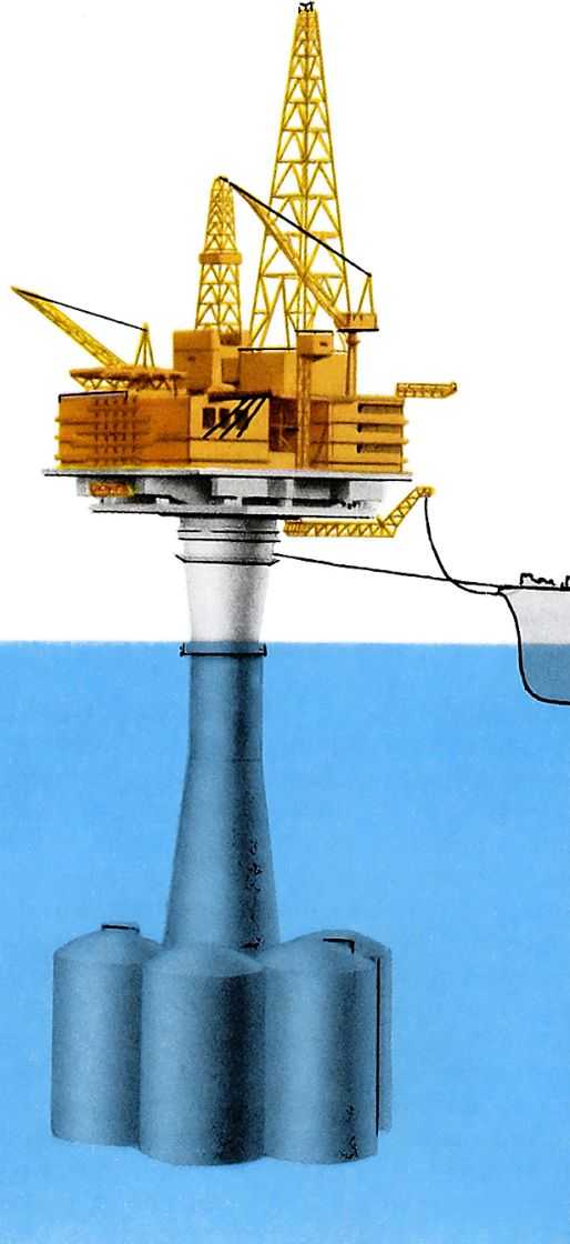 ПОДВОДНОЕ НЕФТЕХРАНИЛИЩЕ фото №1