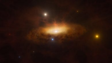 Астрономы наблюдают за пробуждением сверхмассивной черной дыры