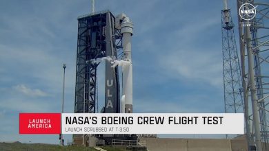 NASA вновь перенесло запуск Boeing Starliner