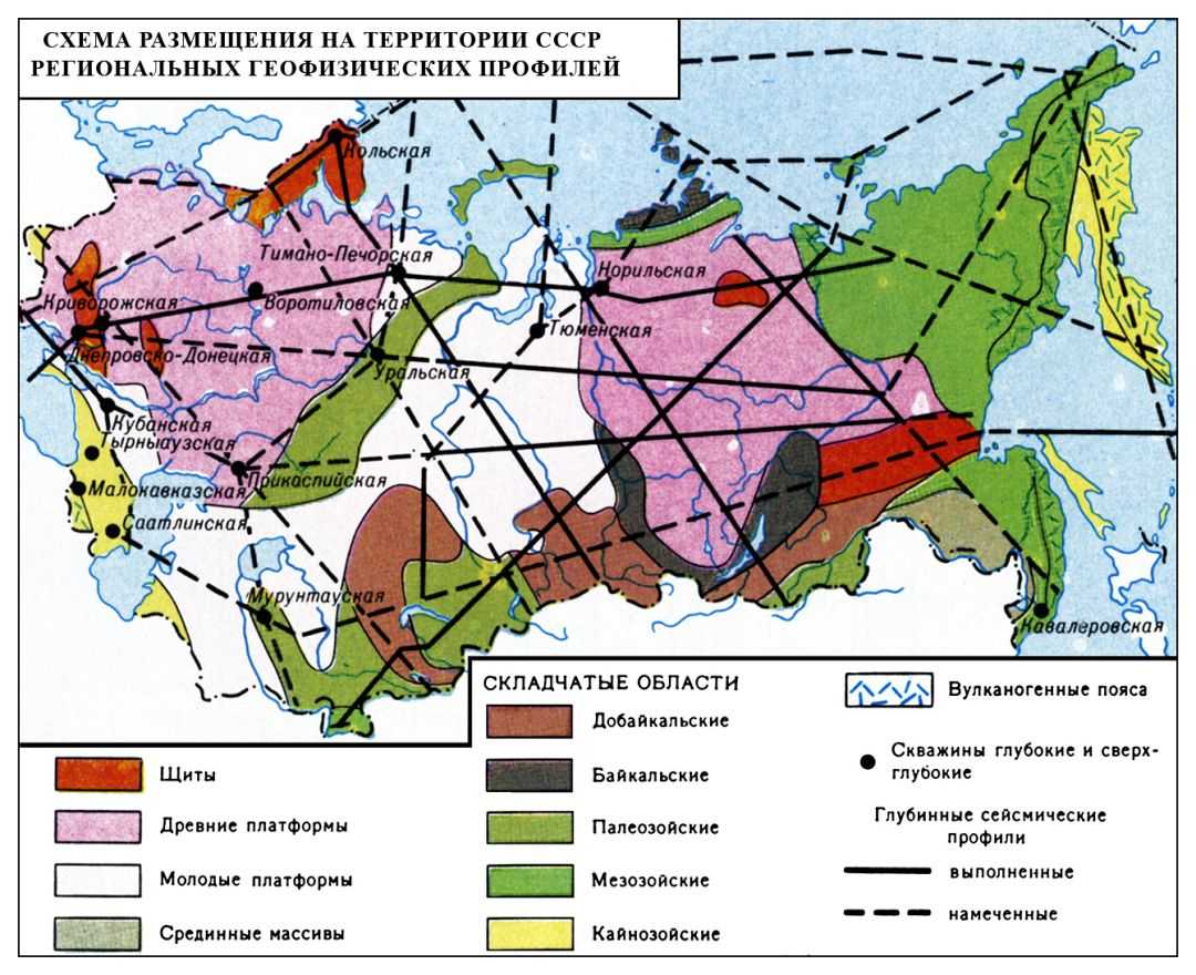 ПРОГРАММА ИЗУЧЕНИЯ ГЛУБИННОГО СТРОЕНИЯ НЕДР фото №1