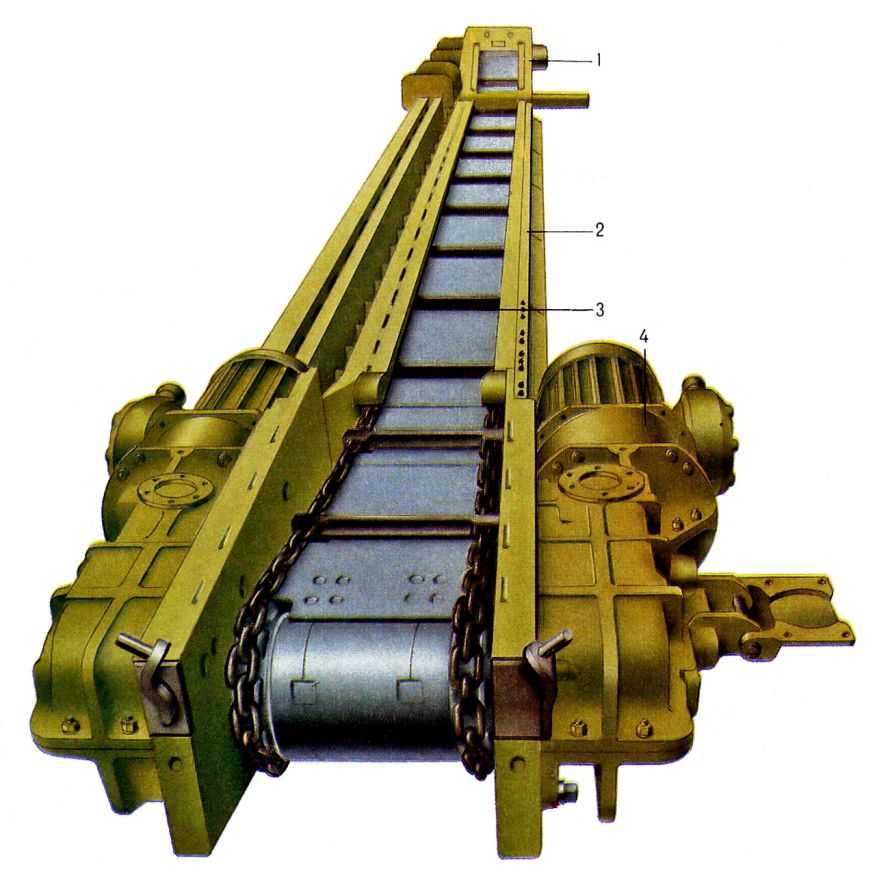 СКРЕБКОВЫЙ КОНВЕЙЕР фото №1