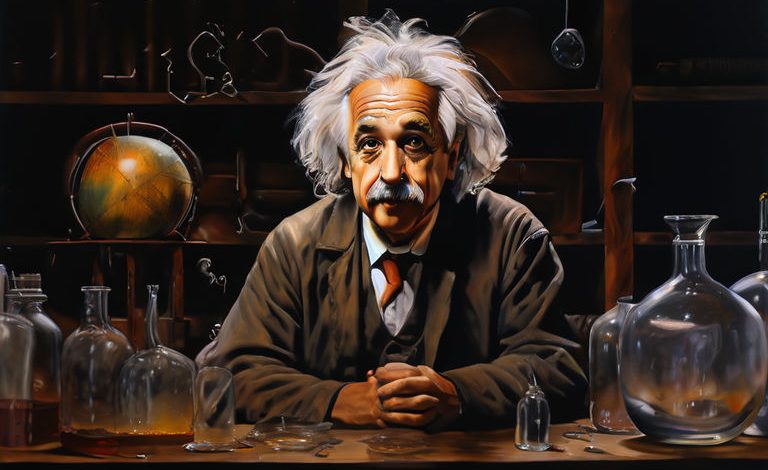 Альберт Эйнштейн и наука