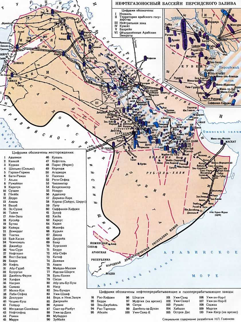 ПЕРСИДСКОГО ЗАЛИВА НЕФТЕГАЗОНОСНЫЙ БАССЕЙН фото