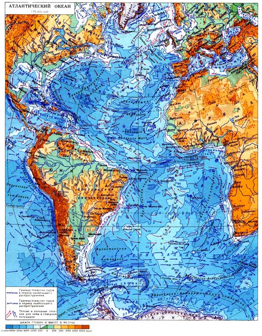 АТЛАНТИЧЕСКИЙ ОКЕАН фото №1