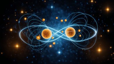 Запутанность сохраняется между топ-кварками