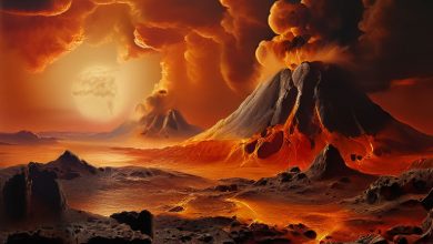 Короны – источники молодого вулканизма на Венере