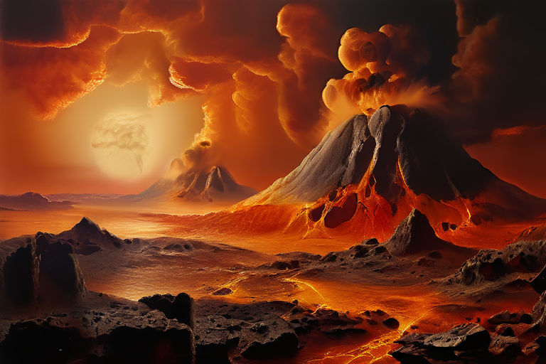 Короны – источники молодого вулканизма на Венере