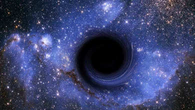 Звезды намекают на необычную черную дыру, скрывающуюся в нашей Галактике