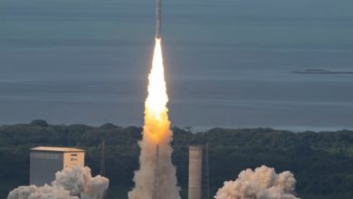 Новая тяжелая ракета Ariane-6 успешно выполнила первый полет