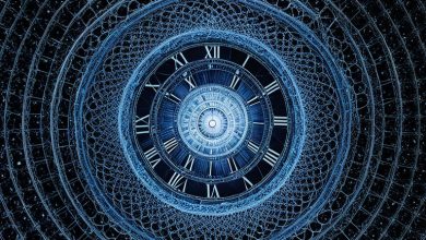 атомы и время