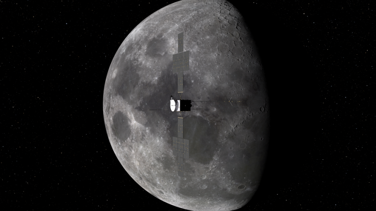 JUICE пролетит мимо Земли и Луны