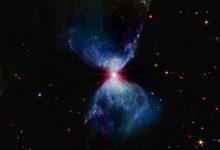 Протозвезда L1527 © NASA/ESA/CSA/STScI