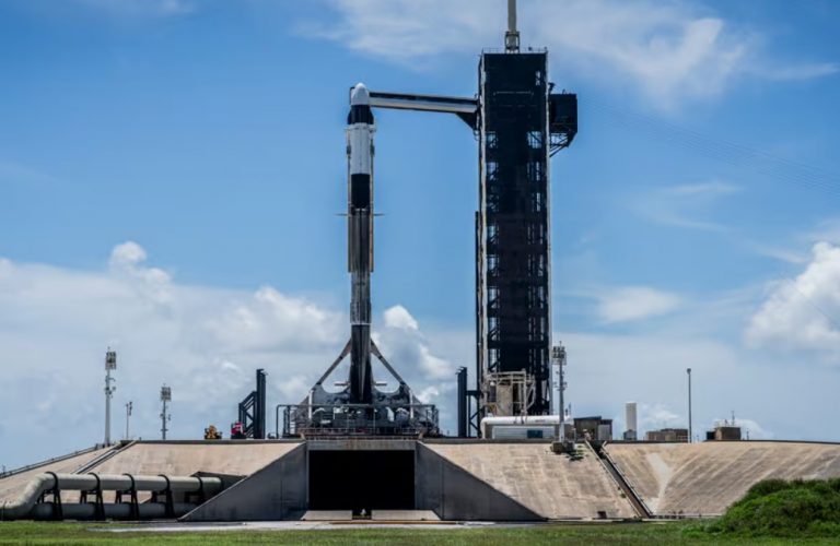 Falcon 9 доставит Polaris Dawn на орбиту