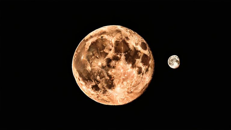 У Луны могли быть свои мини-луны