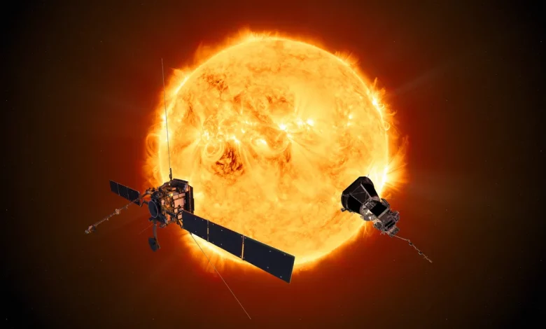 Solar Orbiter и Parker Solar Probe