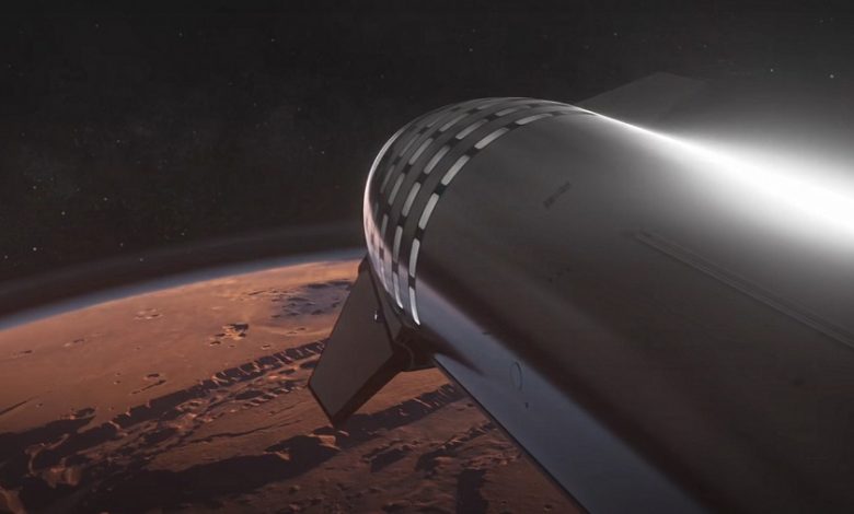 Starship mars