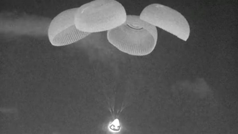 Миссия Polaris Dawn успешно завершена