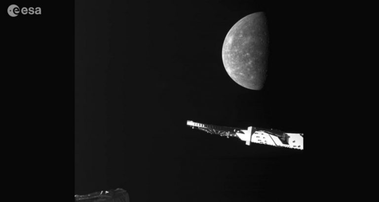 Новое видео показывает самый близкий пролет Меркурия