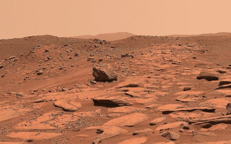 Поверхность Марса.