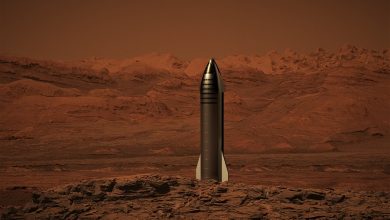 SpaceX Starship Mars