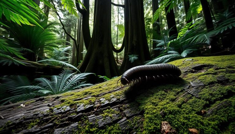 Ученые реконструировали гигантскую многоножку из каменноугольного периода