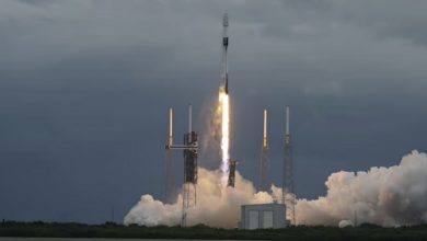 Миссия Hera стартовала на ракете SpaceX Falcon 9