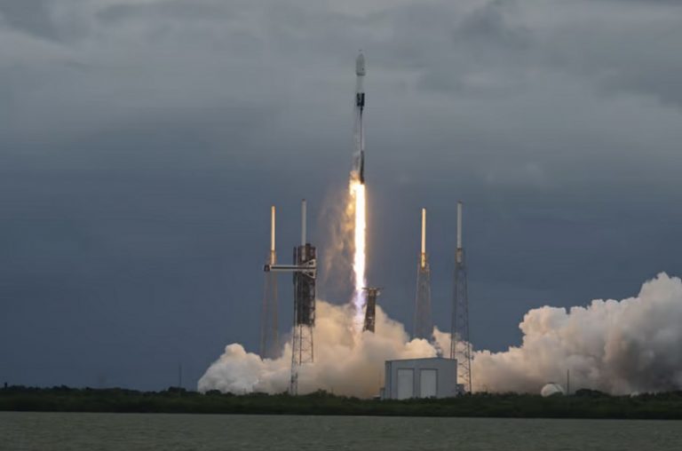 Миссия Hera стартовала на ракете SpaceX Falcon 9