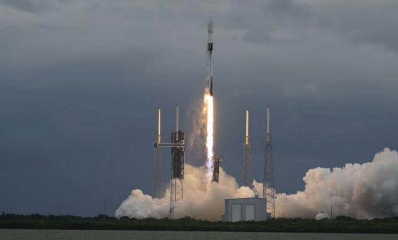 Миссия Hera стартовала на ракете SpaceX Falcon 9