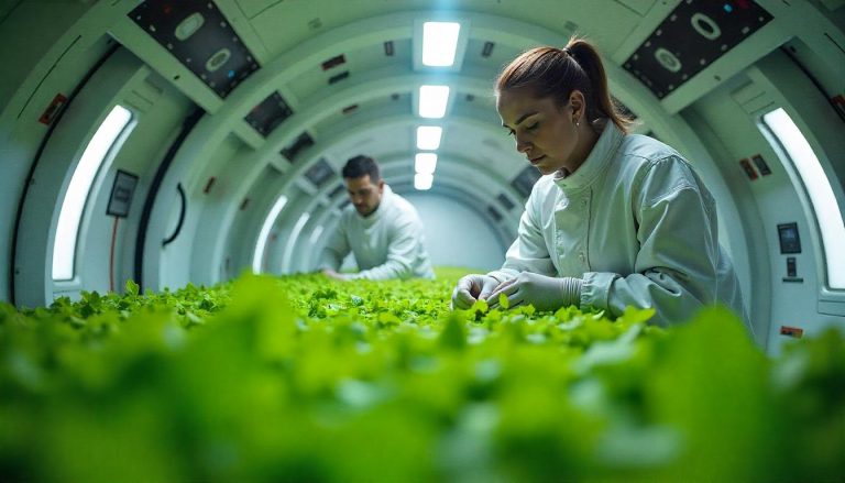 Использование астероидов для выращивания съедобной биомассы