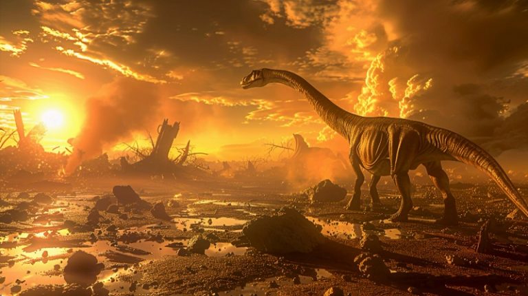 Вымирание динозавров