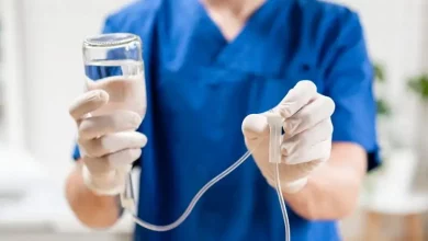 Капельница от алкоголя